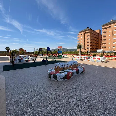 Oropesa, Playa Ribera Deluxe - Servhouse Cabanes (Valencia)