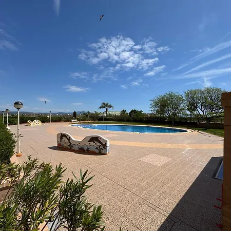 Oropesa, Playa Ribera Deluxe - Servhouse * Cabanes (Valencia)
